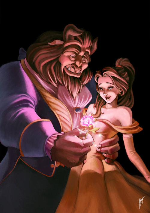 princessesfanarts - I Trust My Heart to You… by DanielKendi