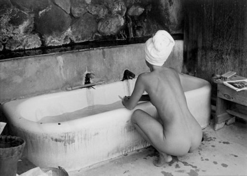 semioticapocalypse - Ellen Auerbach. Sulphur Bath. Big Sur,...