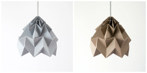 lesstalkmoreillustration - Handcrafted Origami Lampshades By...