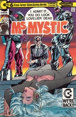 Ms. Mystic (Vol. 1) 6 (direct)