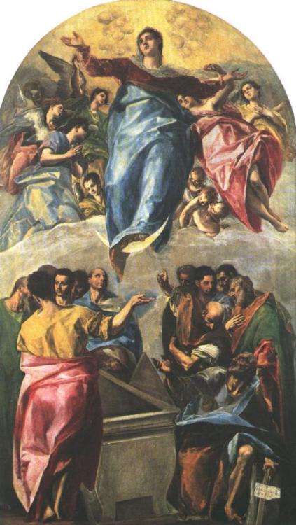 Assumption of the Virgin, El GrecoMedium - ...