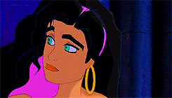 princes-jasmine:every character i love ♥ esmeralda, disney’s...