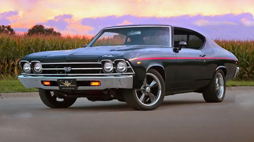 musclecardefinition:Mind-Blowing 1969 Chevrolet Chevelle SS...