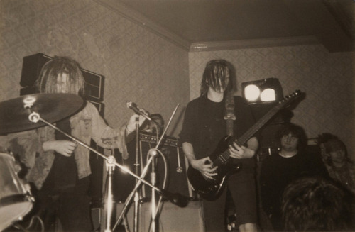 wrath-from-the-unknown - Napalm Death performing in Leeds (1986)....