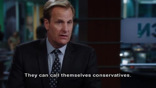 The Newsroom said this YEARS ago. Think about it. Watching the...