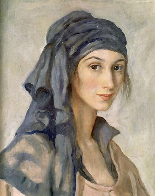 Portraits by Zinaida Serebriakova (1884-1967)
