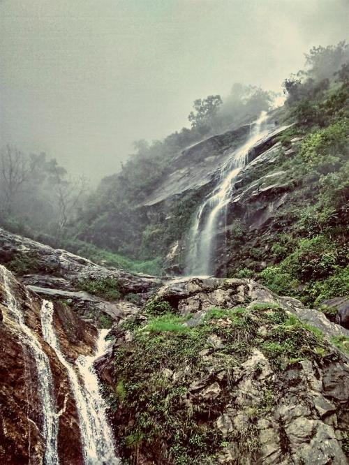 thebeautifuloutdoors - Rimbi Waterfalls, Pelling - India....