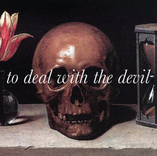 therepublicofletters - To Deal with the Devil ~ playlist for...