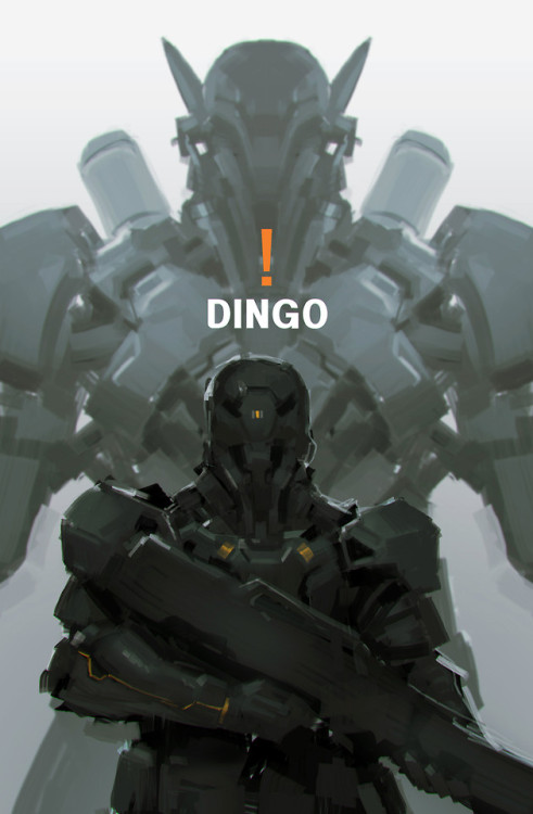 cyberclays:Dingo- by shinku kim