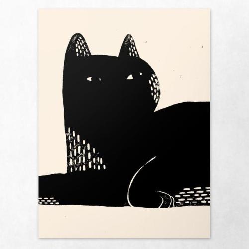 esotericsnob - art-nimals - Måns Swanberg, Cats