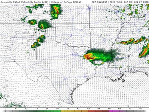 tornadotitans - Storms developing over the high plains this...