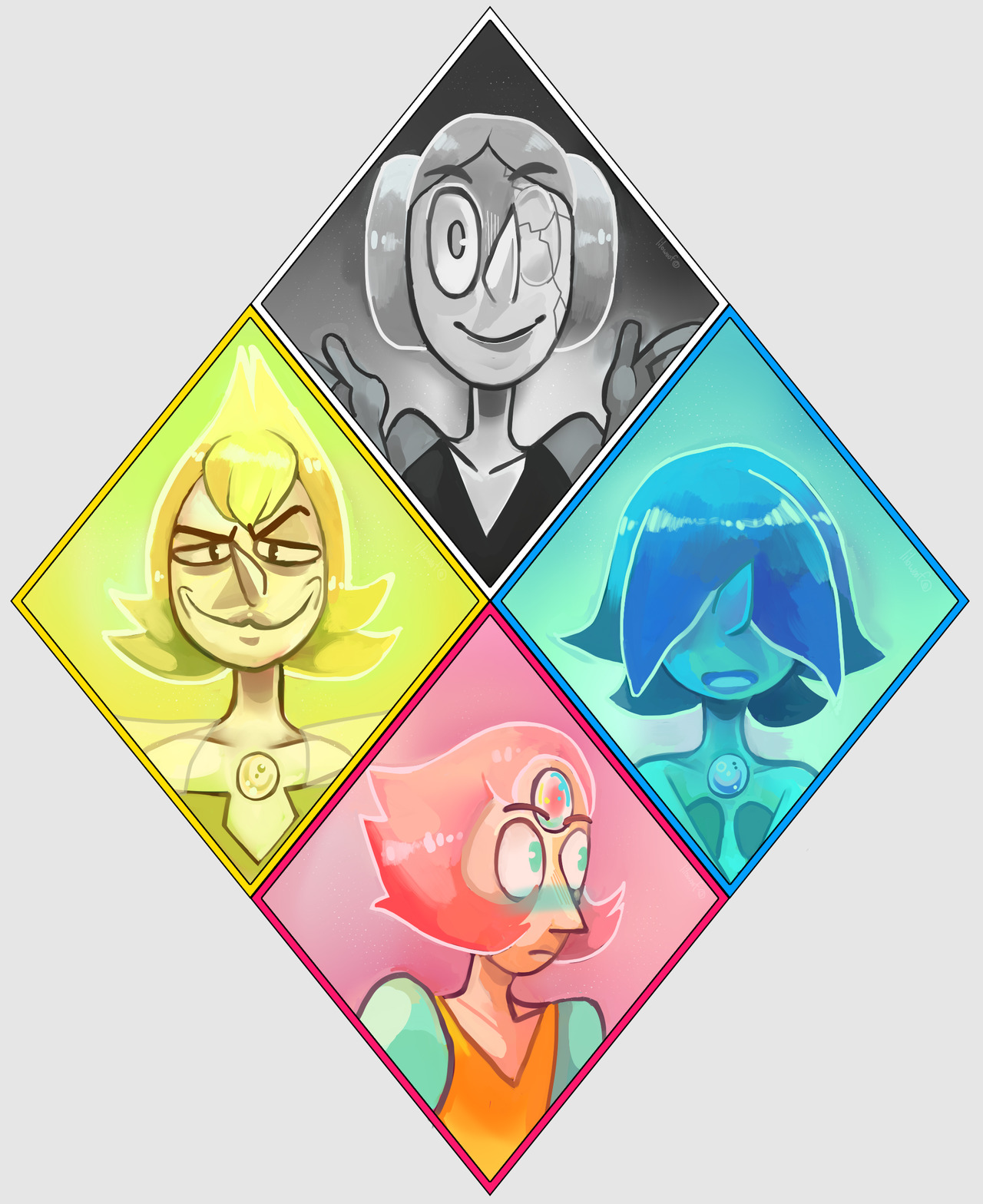 “Not all Pearls know each other, Steven. ”