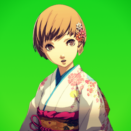 chisaki - Icons of the P4 girls in their New Years outfits! Feel...