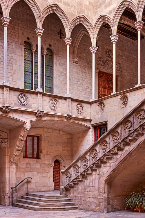 travelingcolors - Palace of the Generalitat, Barcelona | Spain...