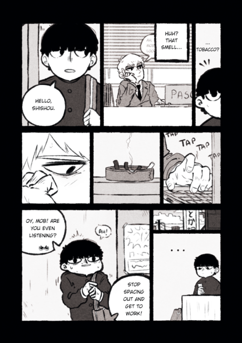 Mob might not be the best at understanding people, but he’s good...