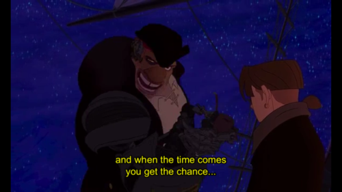 wolfbiscuit:feistiest:feistiest:feistiest:yo treasure planet was literally the best 2d...