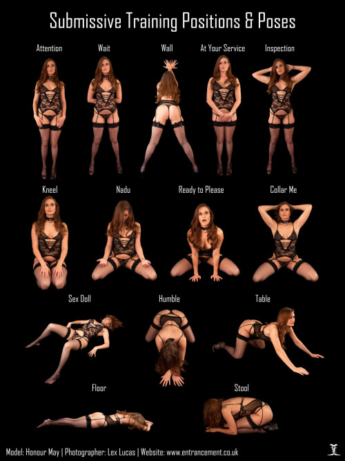 hypnodolls - Images of Honour May from my latest Erotic Hypnosis...
