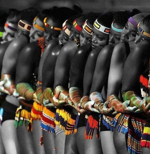 world-ethnic-beauty - Beautiful African Dance