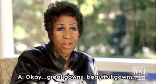 westafricanbaby - orwell - aretha, when asked about her thoughts...