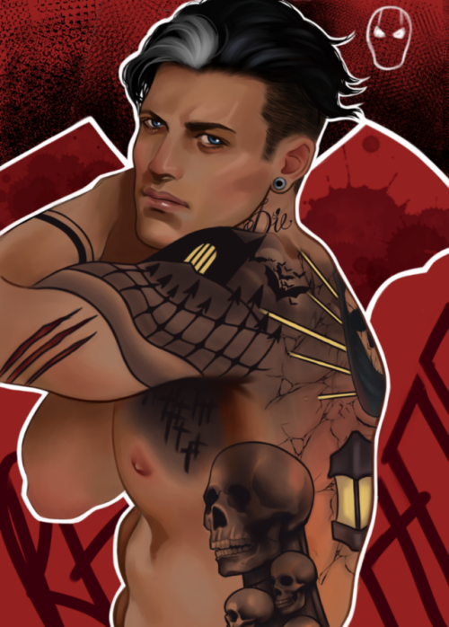 crow-sizna - Jason Todd with Tattoos for my own happiness. I...