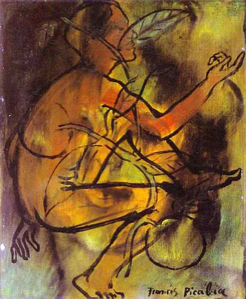 surrealism-love - Eve, 1934, Francis PicabiaSize - 33x41 cmMedium - ...