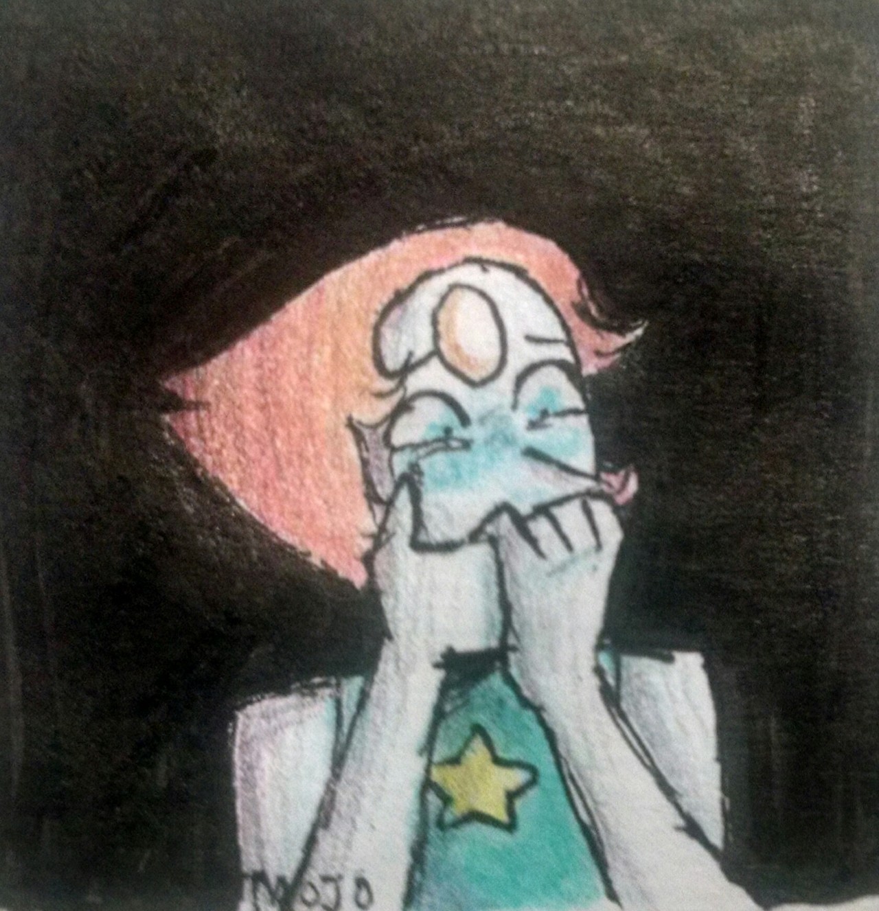I’ve seen the new episodes and I want to know what Pearl was going to say.