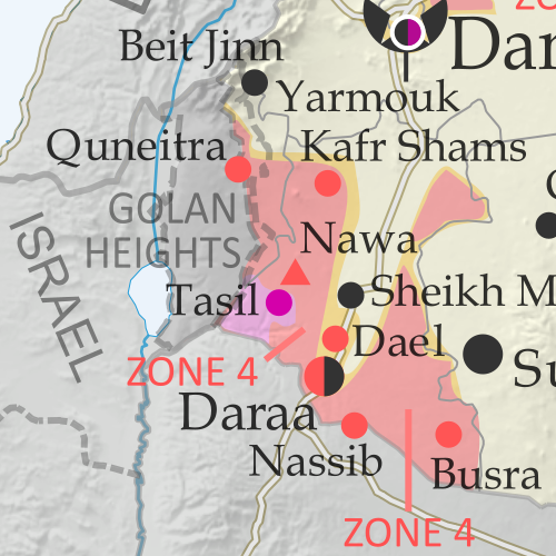 For our subscribers - PolGeoNow’s Syria control map has been...