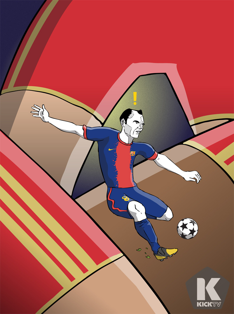 Bavarian giants vs. Barcelona’s best As Bayern Munich take on FC Barcelona in the final hurdle before the Champions League final, KICKTV called on our man Dan Leydon to illustrate the epic clash that awaits.