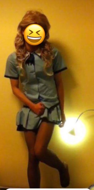 I once was a naughty sissy student, forgive me don’t know...