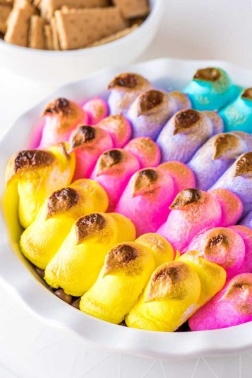 guardians-of-the-food - PEEPS S’MORESThese Peeps s'more are the...