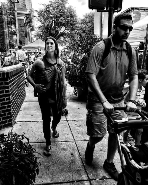 Close quarters with baby - #street #streets #streetshot...
