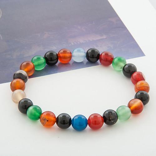 gentclothes:Stone Beads Bracelet - Get 10% OFF with code...