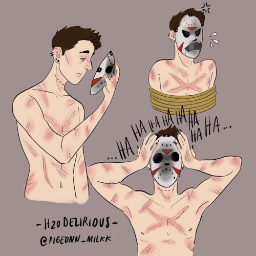 flamingodrawings:Some h2odelirious concepts. I hope you like...