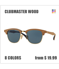 RB3016M Clubmaster Wood 1180R5