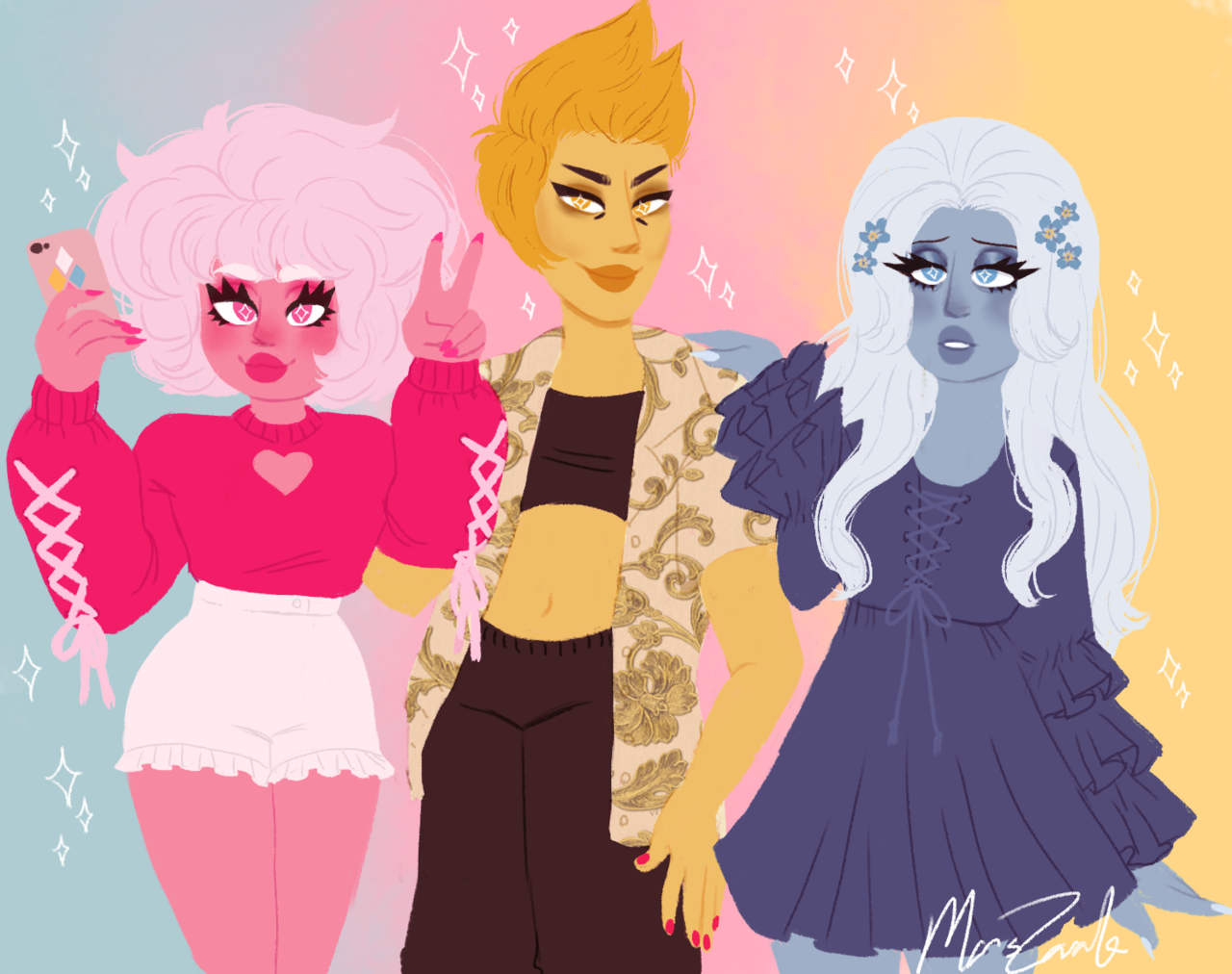 ♢ just some casual diamonds ♢