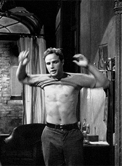 caramara3 - For those who don’t believe young Marlon Brando was the OG of Big Dick Energy - Someon