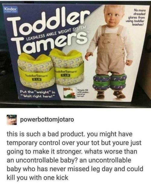 nochillmemes:Putting the “weight” in “wait, those babies...