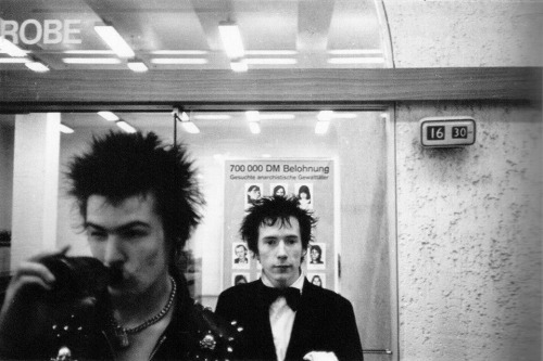 theimpossiblecool - Sid and Johnny, Berlin, 1977.