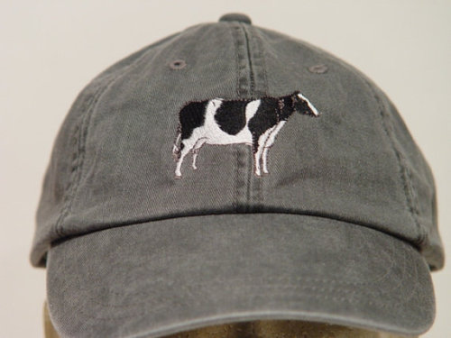 littlealienproducts - Cow Cap bypriceapparel