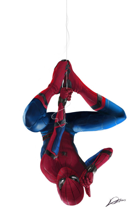 bear1na - alexanderlozano - Spider-Man - Homecoming! (promo...