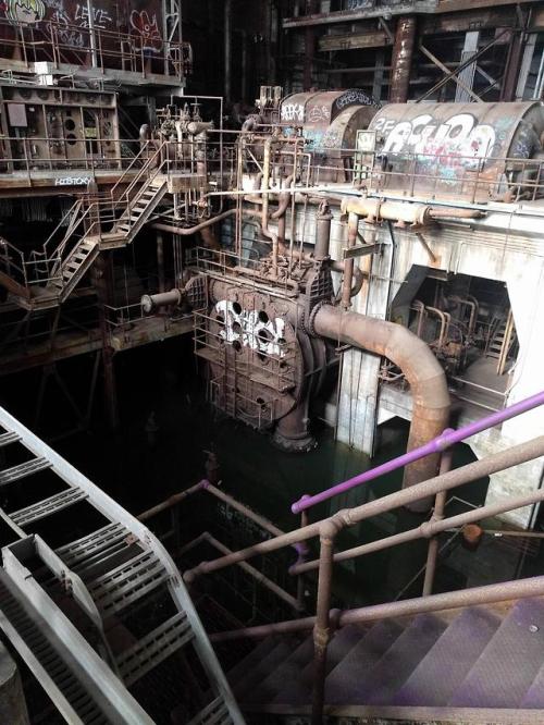 abandonedandurbex - Flooded Electrical Plant, New Orleans [3024...