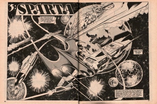 vintagegeekculture - Holy smokes, the splash pages and two-page...