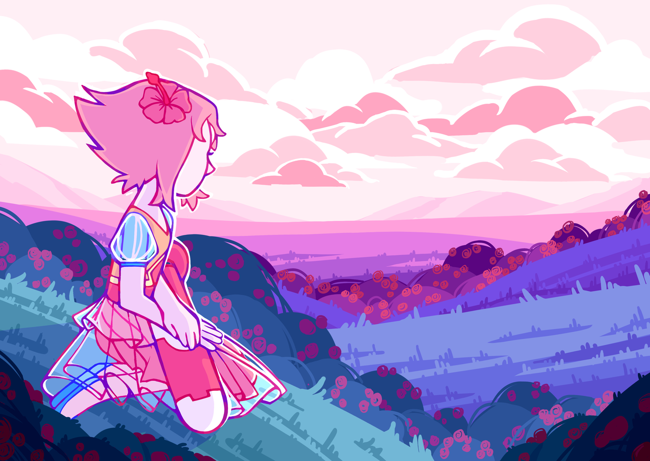 pearl doesnt really match the background bu the background doesnt look bad so im keeping it :P