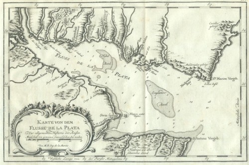 Plata River, 1758