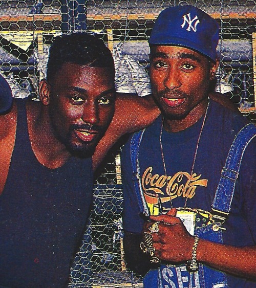 90shiphopraprnb - Big Daddy Kane and Tupac