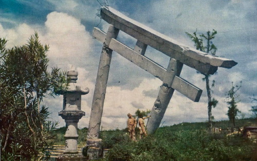 Marpo Point, JapanNational Geographic | April 1945