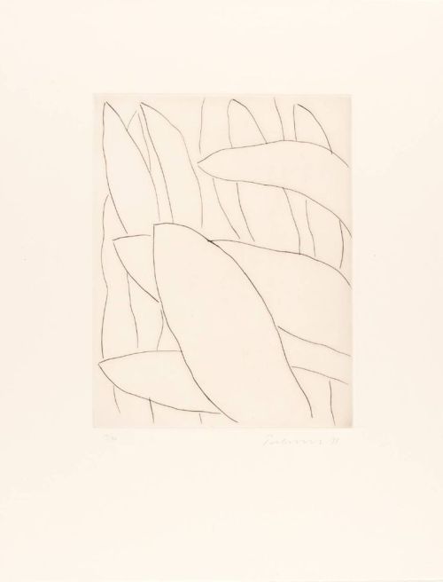 qlemka - William Turnbull ‘Leaves - Drypoint III’, 1972