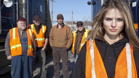 dontcareifyoulikeitornot - Lisa Kelly from Ice Road Truckers...