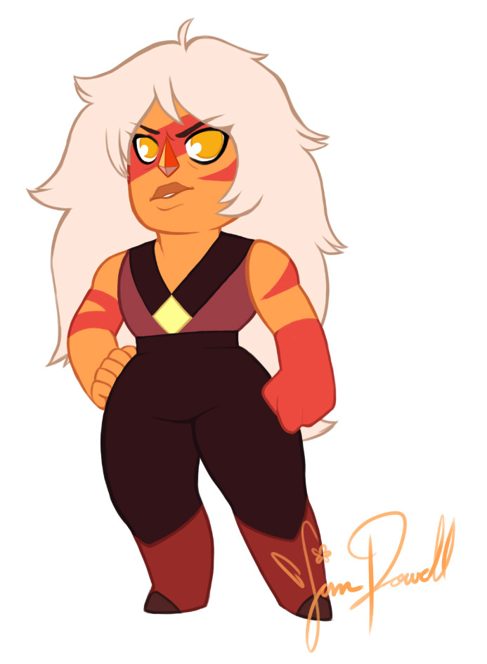 I’ve done the lines/flats for the Sardonyx and Jasper sticker now. Im waiting to shade all the other stickers until I’ve got the lines done for them all.