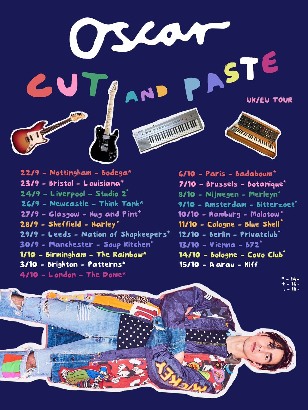 HEADLINE UK/EU TOUR Can’t wait for thisssssssss!!! Most shows are all ages too so party for everyone! xxxx